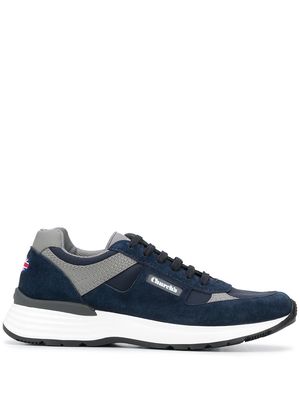 Church's CH873 suede sneakers - Blue