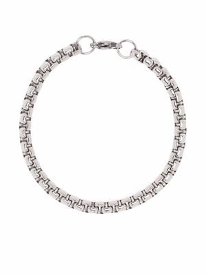 DARKAI box chain bracelet - Silver