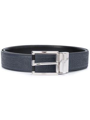 Bally Astor leather belt - Black