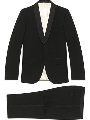 Gucci New Signoria tuxedo suit - Black