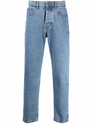 AMI Paris tapered cropped jeans - Blue