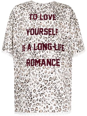 COOL T.M leopard-print T-shirt - Brown