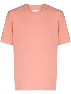 Bottega Veneta short-sleeve cotton T-shirt - Pink
