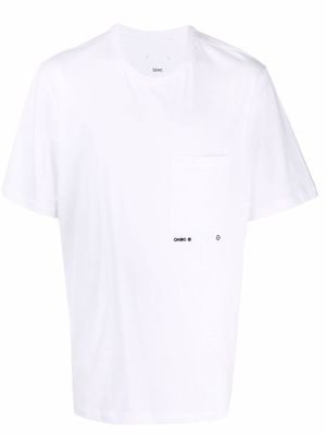 OAMC logo crew-neck T-shirt - White