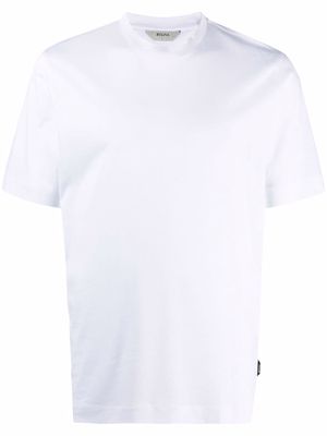 Z Zegna mock neck T-shirt - White