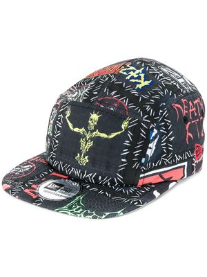 KTZ New Era Monster cap - Black