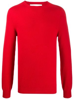 Mackintosh Woolf knitted jumper - Red
