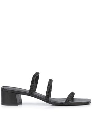 Reformation Assunta strappy sandals - Black