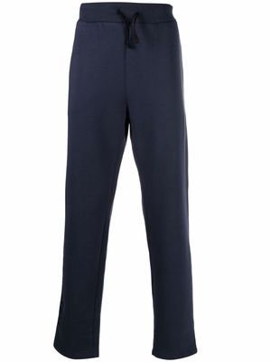 1017 ALYX 9SM drawstring-waist cotton-blend track trousers - Blue