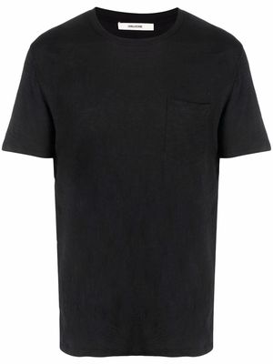 Zadig&Voltaire Stockholm cotton T-shirt - Black