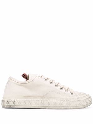 Acne Studios lace-up low-top sneakers - Neutrals
