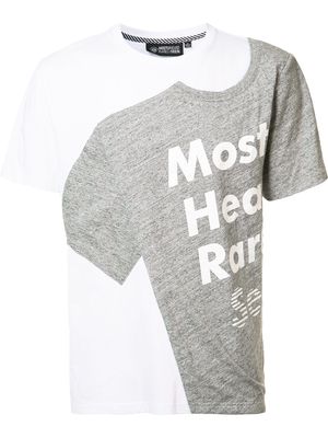 Mostly Heard Rarely Seen 'T-shirt' print T-shirt - White