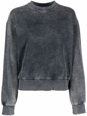 Han Kjøbenhavn distressed-effect sweatshirt - Grey