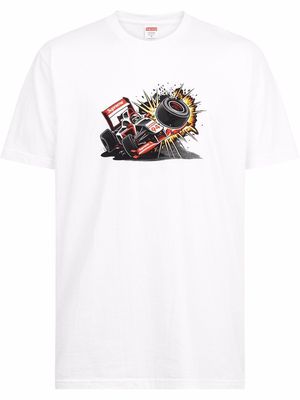 Supreme Crash T-shirt "FW21" - White