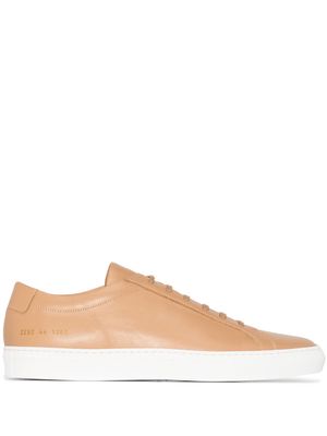 Common Projects Achilles low-top sneakers - Brown
