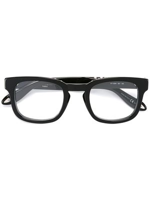 Givenchy Eyewear square frame glasses - Black