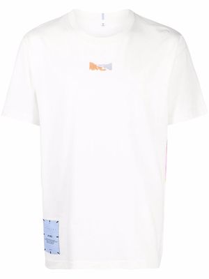 MCQ abstract print T-shirt - White