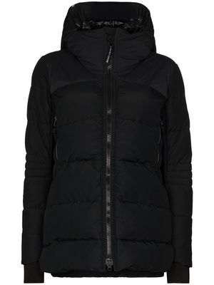 Canada Goose Hybridge hooded puffer jacket - Black