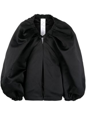 AZ FACTORY Switchwear Duchesse balloon jacket - Black