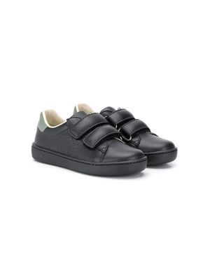 Gucci Kids Ace low-top sneakers - Black