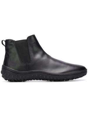 Car Shoe fitted ankle boots - Black