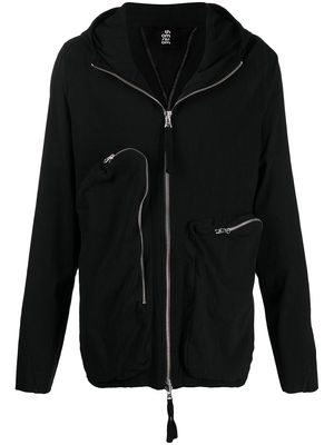 Thom Krom multiple zip lightweight jacket - Black