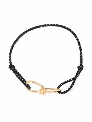 Annelise Michelson wire elastic cord s bracelet - Gold