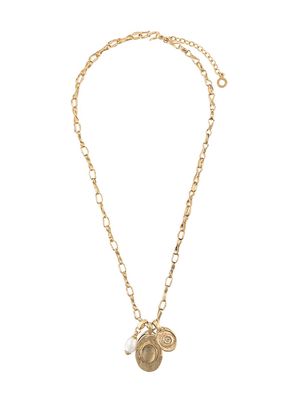 Goossens Talisman pendant necklace - Gold