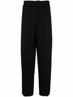Ermenegildo Zegna wide-leg tapered trousers - Black