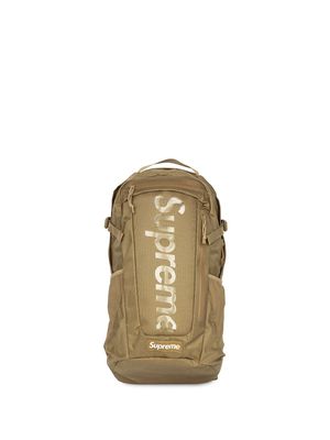 Supreme logo-print backpack "SS 21" - Neutrals