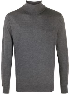 Dsquared2 turtleneck wool jumper - Grey