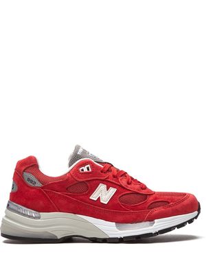 New Balance 992 low-top sneakers - Red