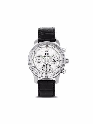 Chopard Pre-Owned pre-owned Mille Miglia Jacky Ickx Edition 3 Limited Series 40mm - White