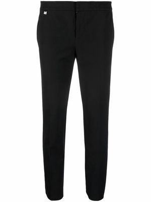 Lauren Ralph Lauren slim-leg trousers - Black