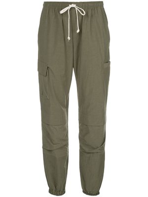 John Elliott Himalayan cargo trousers - Green