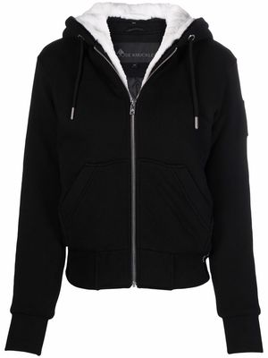 Moose Knuckles Classic Bunny hooded jacket - Black