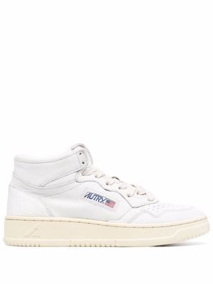 Autry Medalist Mid leather sneakers - White