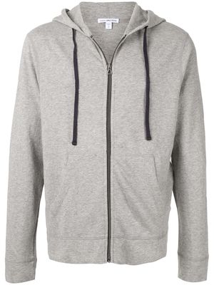 James Perse vintage fleece hoodie - Grey
