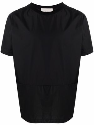 Stephan Schneider Domino panelled T-shirt - Black