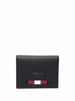 Bally Balder bi-fold leather wallet - Black