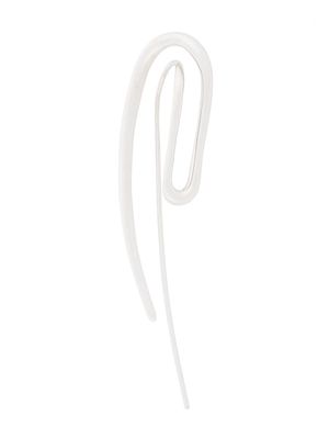 Charlotte Chesnais Initial earring - Metallic