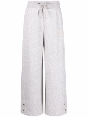 Armani Exchange drawstring-waist trousers - Grey
