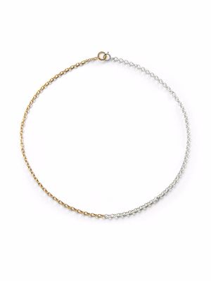 NORMA JEWELLERY Tucana two-tone necklace - Gold