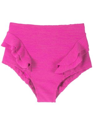 Clube Bossa Hopi high rise bikini bottoms - Pink