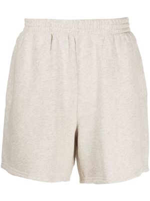 John Elliott elasticated track shorts - Neutrals