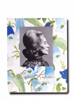 Assouline Estée Lauder: A Beautiful Life book - Green