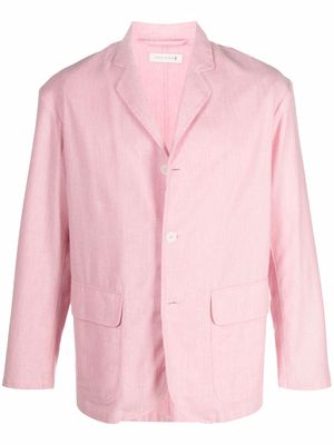 Mackintosh Pembroke cotton-wool blazer - Pink
