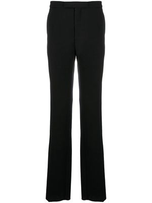 Raf Simons side bands tailored trousers - Black