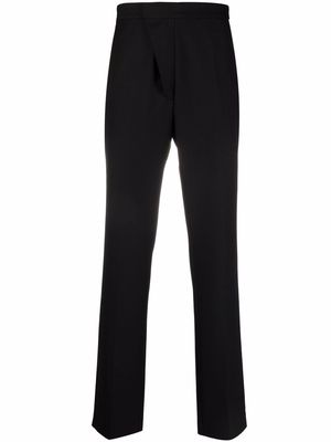 AMBUSH straight-leg tailored trousers - Black