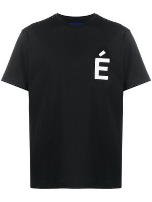 Etudes Wonder patch T-shirt - Black